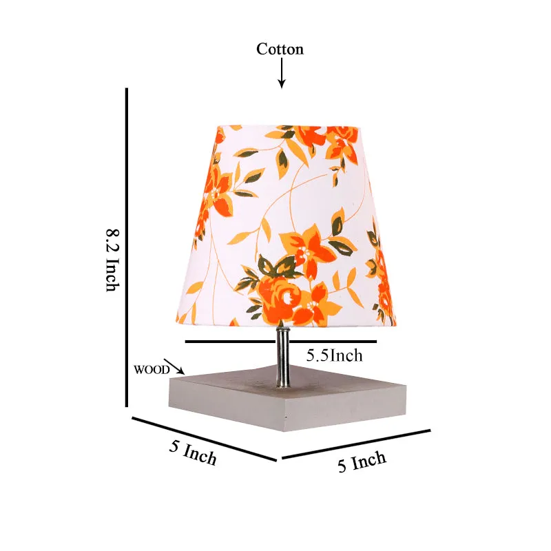Alsa Ibis Flora Fabric Table Lamp - Multicolor media 5