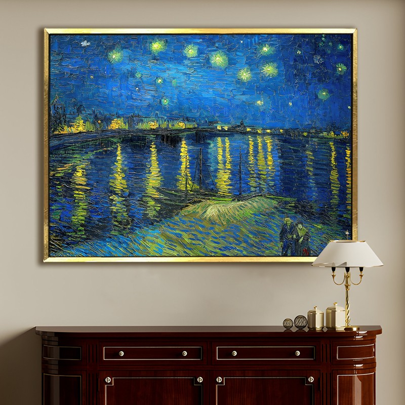 Canvas Wall Painting With Frame