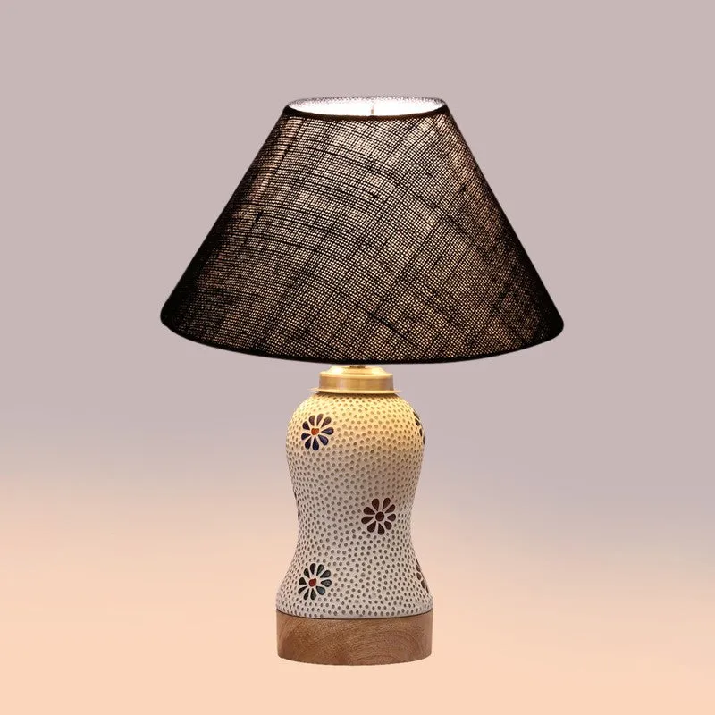 Wickora Wooden Table Lamp - Multicolor media 6
