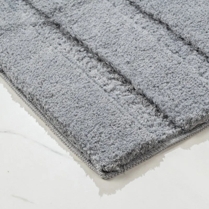 AquaGrip Bathmat - Grey media 5