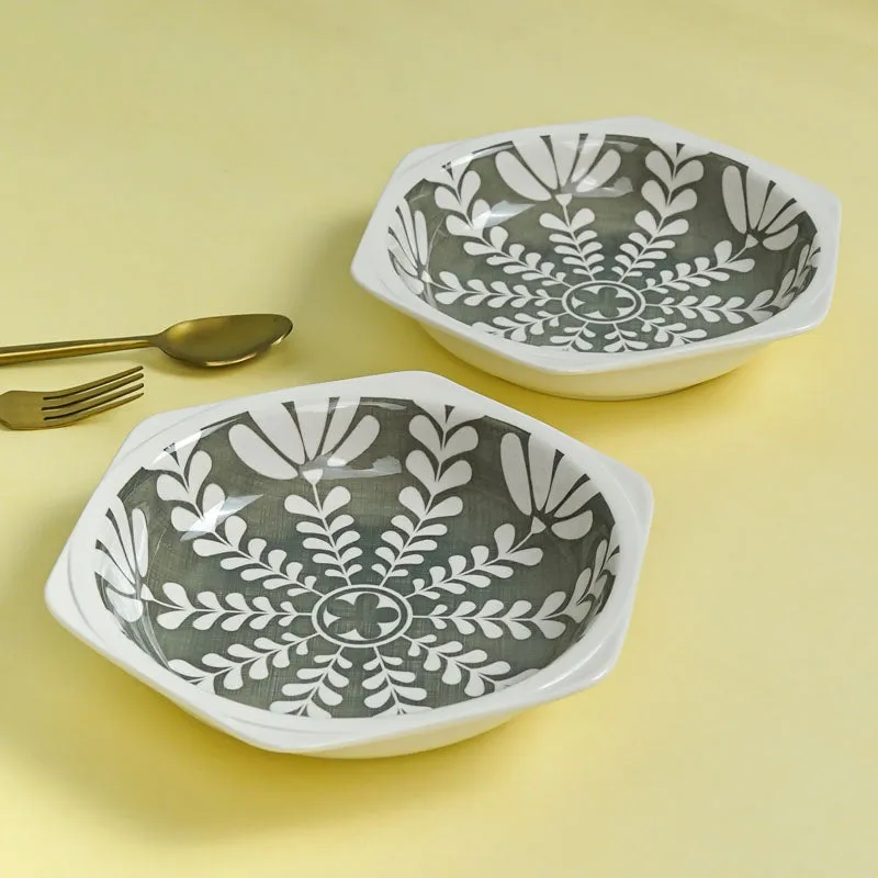 Rana Floral Pasta Plate - Set Of Two media 3