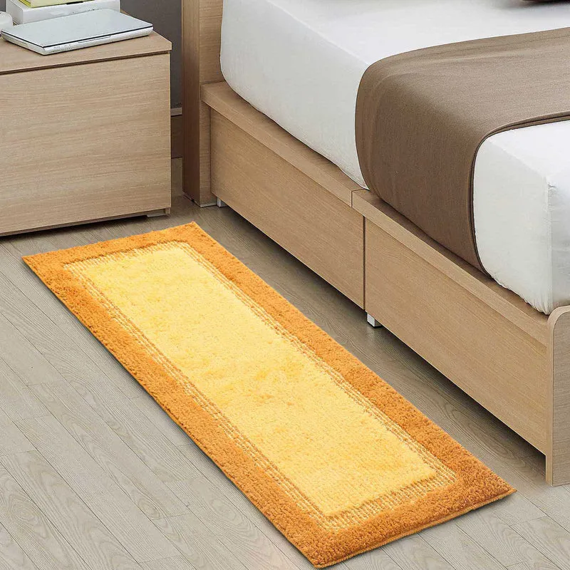 Elyeese Anti-Skid Micro Fiber Runner Rug media 1