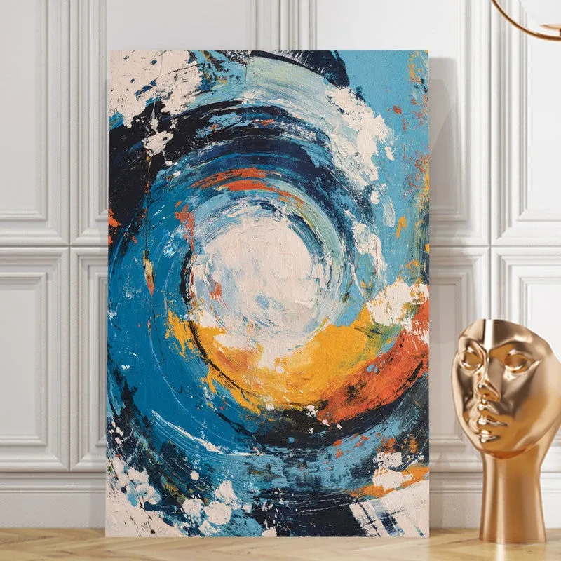 Vortiq Abstract Motion Canvas Wall Art media 8