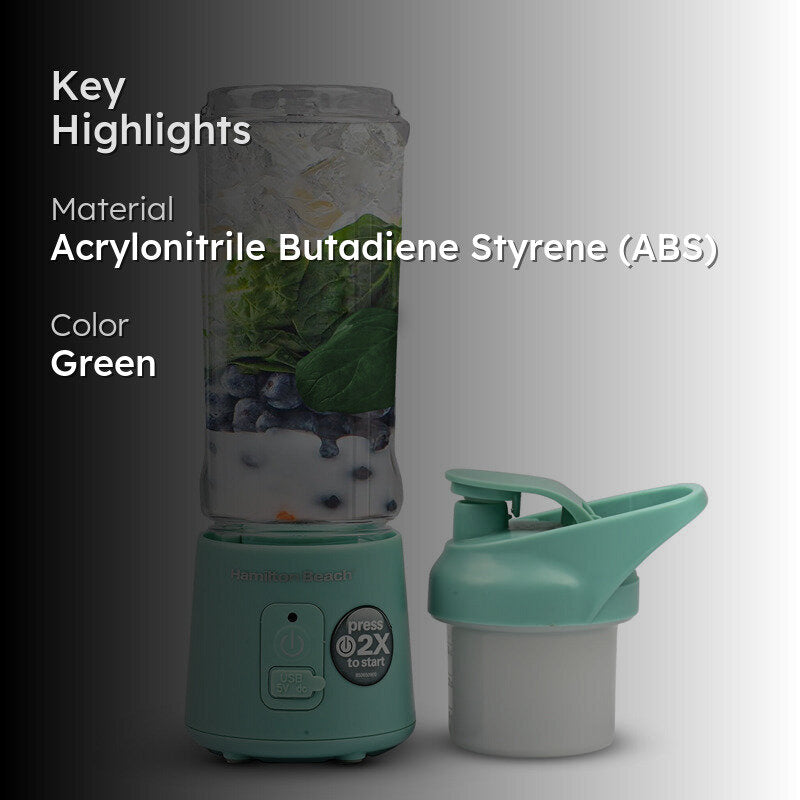 Hamilton Beach Portable Blender - Aqua media 2