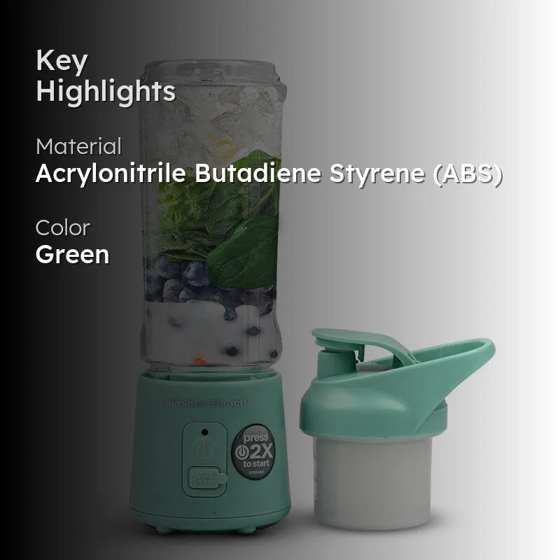 Hamilton Beach Portable Blender - Aqua media 2