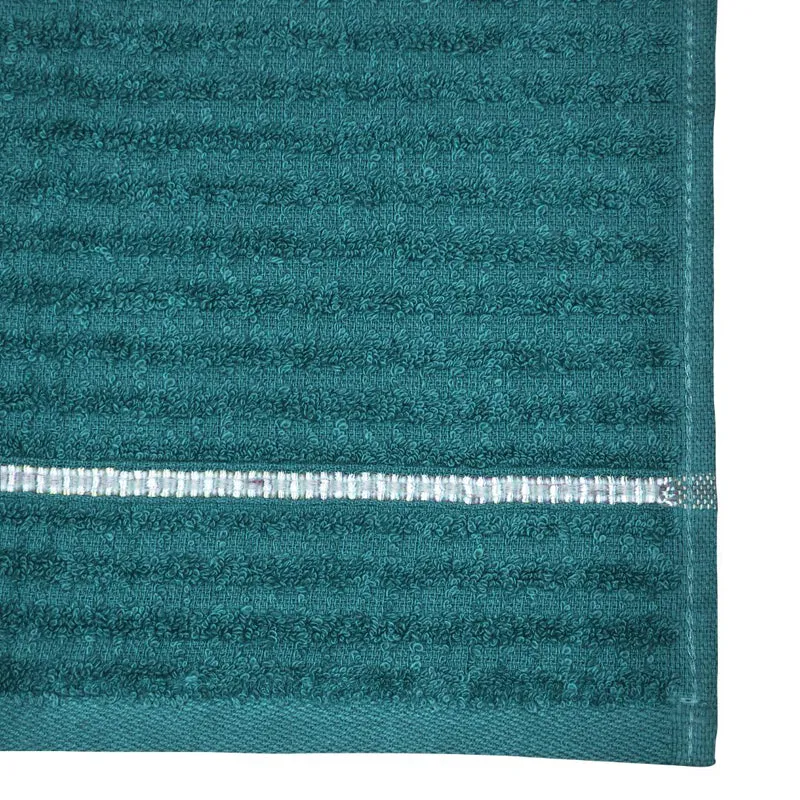 Junia Face Towel (Teal Blue) - Set Of Four media 6