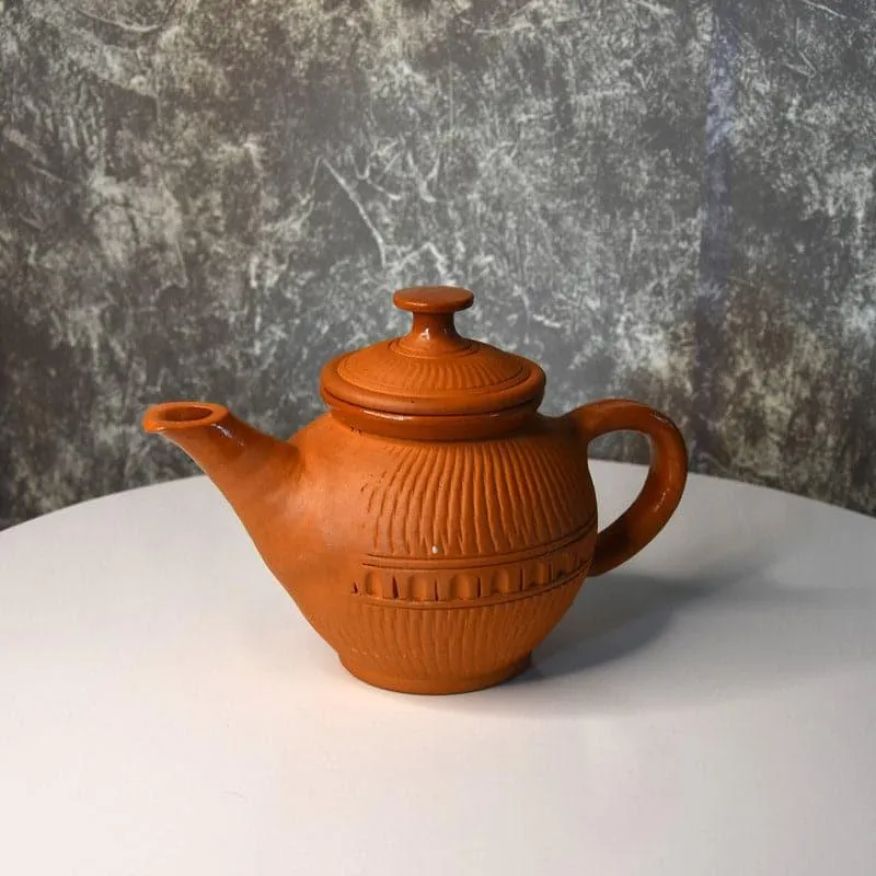 Mugha Terracotta Kettle media 1