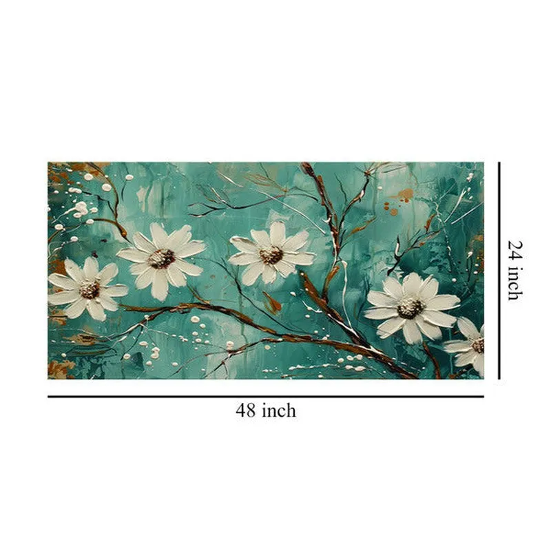 Blooming Blossoms Wall Painting media 8