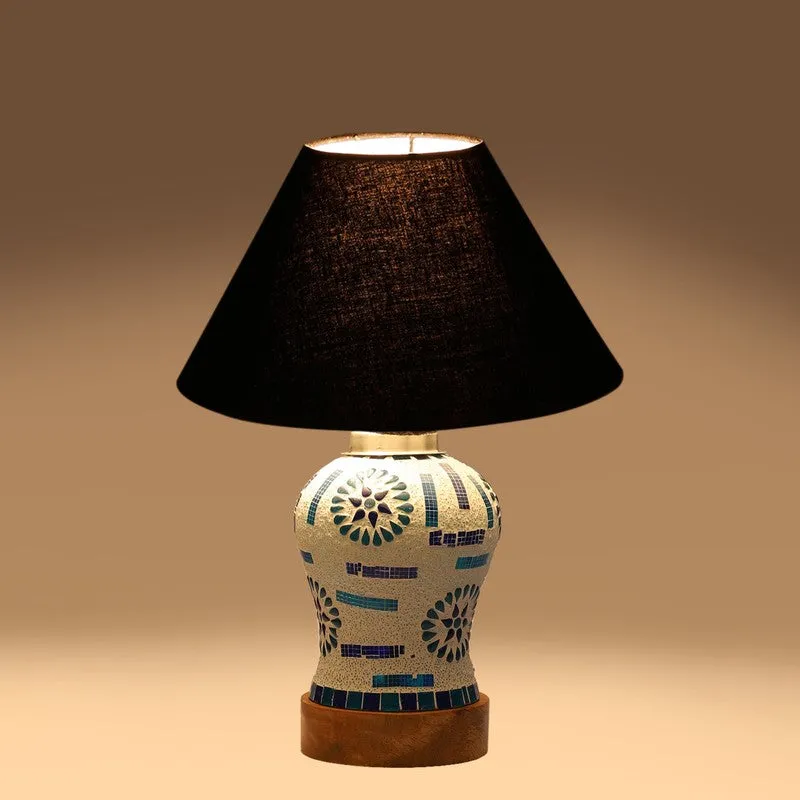Zenor Wooden Table Lamp - Multicolor media 7
