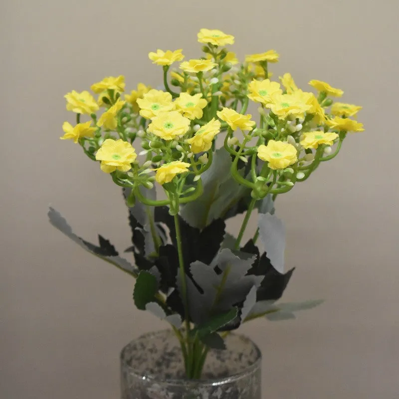 Realistic Artificial Flower Bunches - Yellow media 4