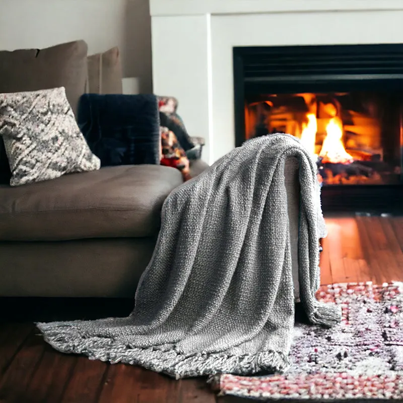 Soflair Cotton Throw media 1