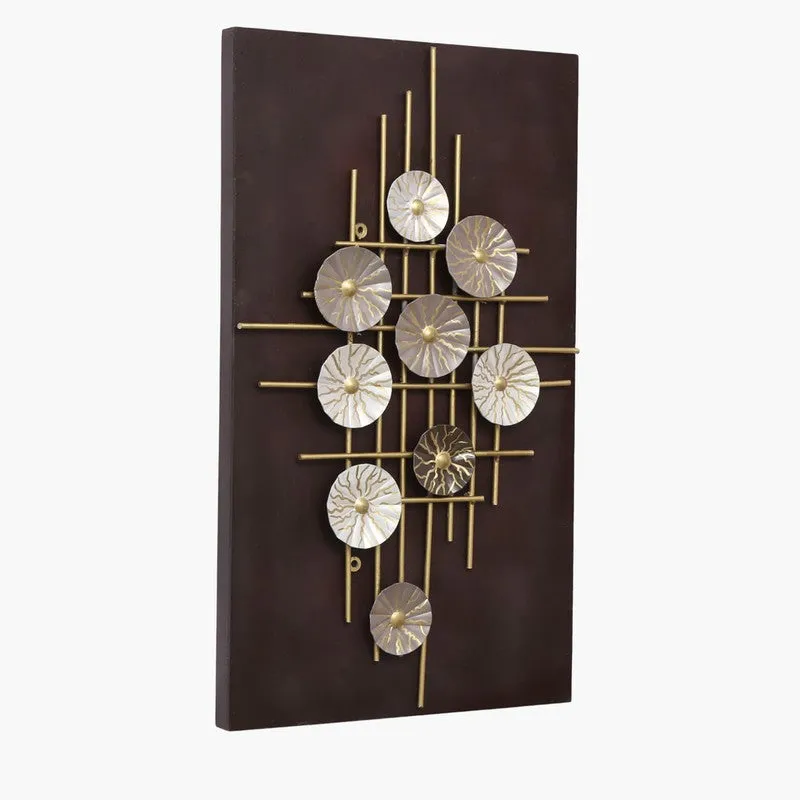 Linear Gravity Metal Wall Accent media 4