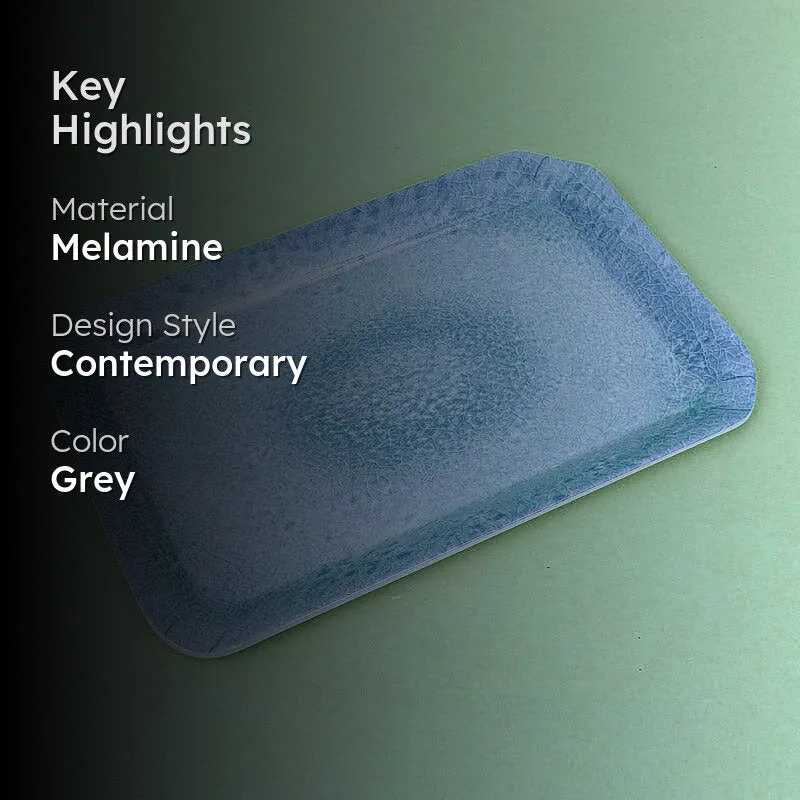 Yumi Serving Tray - Grey media 2
