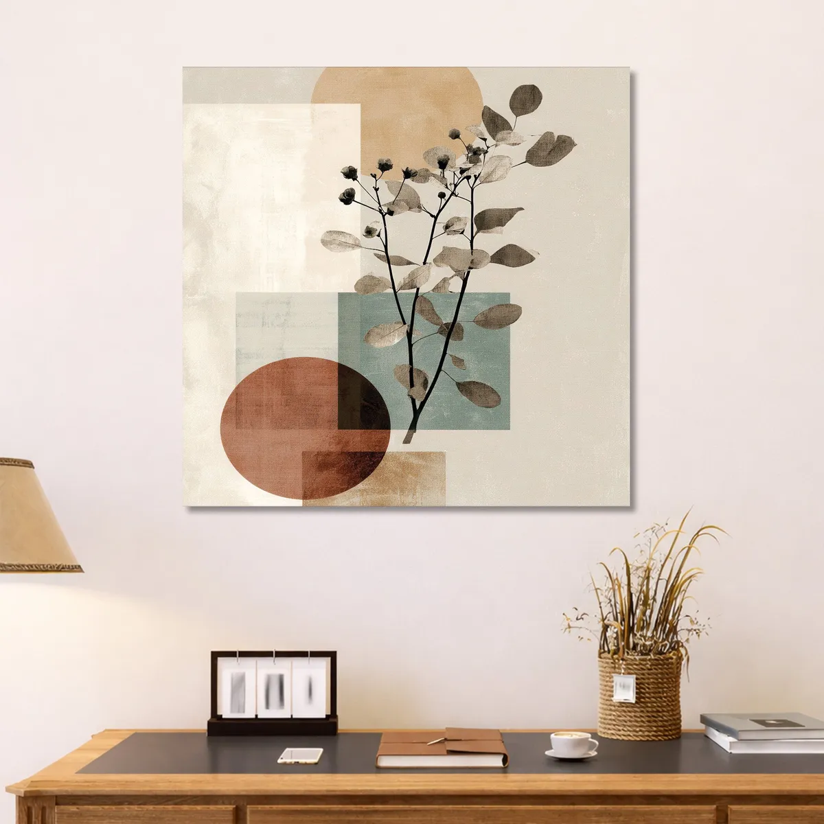 SoftMinimal Canvas Wall Art media 3