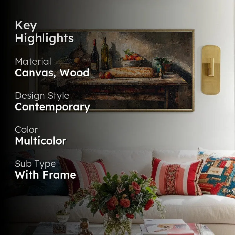 Oakshadow Canvas Wall Painting With Frame media 2