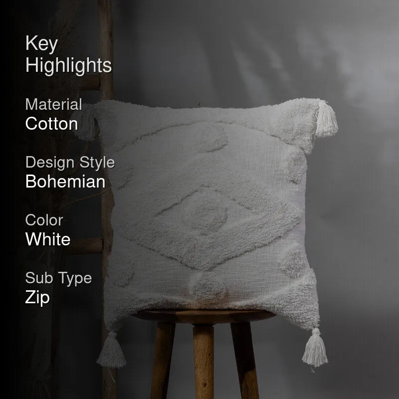 Chic Knot II Tufted Cushion Cover media 2