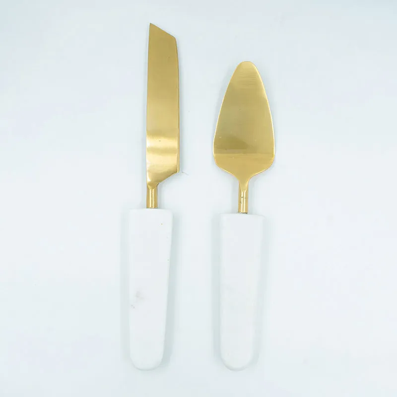 Lucis Cake Server - Set Of Two media 5