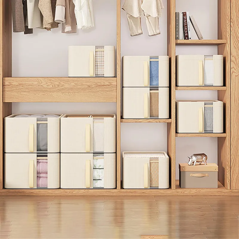 Java Stack Storage Box - Beige media 5