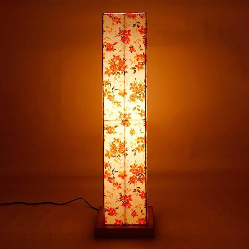 Peony Rectangular Floor Lamp media 5