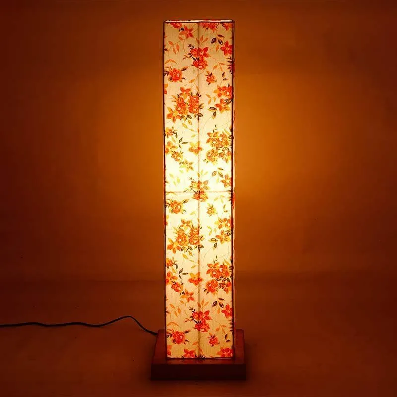 Peony Rectangular Floor Lamp media 5