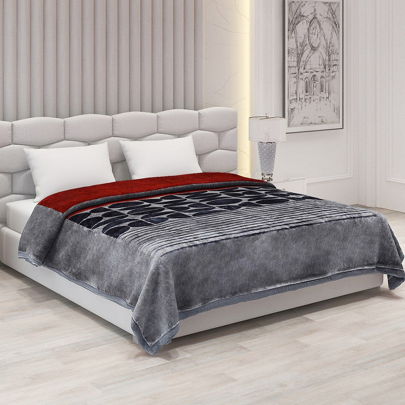 Monte Carlo Midnight Harmony Blanket - 600 GSM