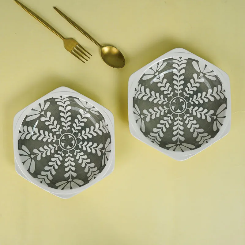Rana Floral Pasta Plate - Set Of Two media 4