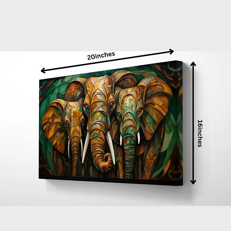 Giants Of Forest Canvas Wall Art media 5