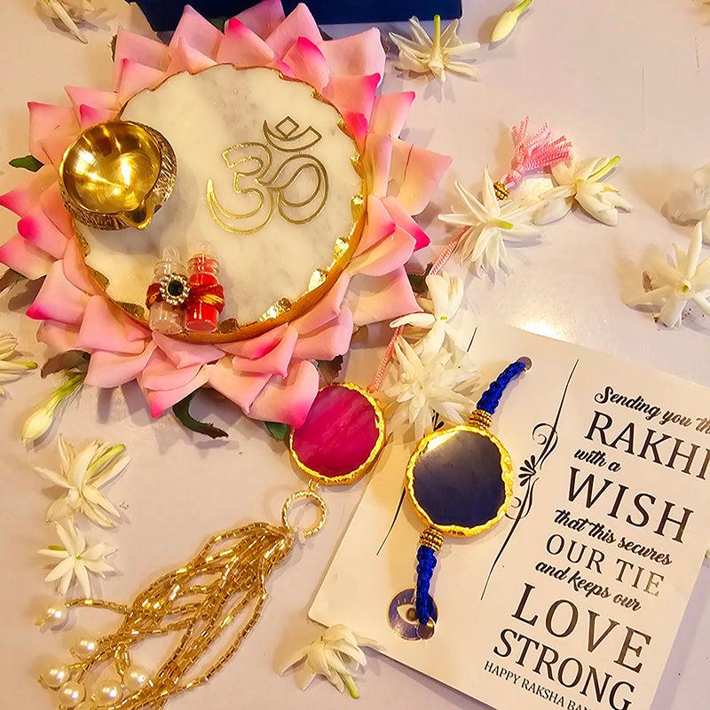 Traditional Glory Rakhi Gift Box media 4