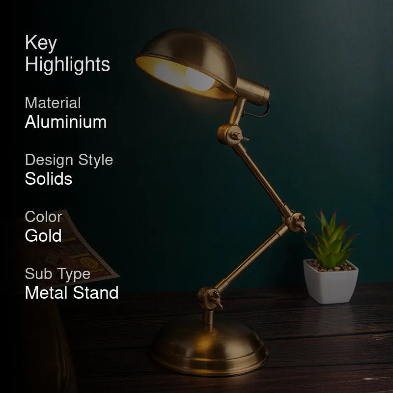 Horas Study Lamp - Gold media 2