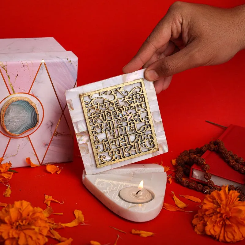 Gaytri Mantra TeaLight Holder media 4
