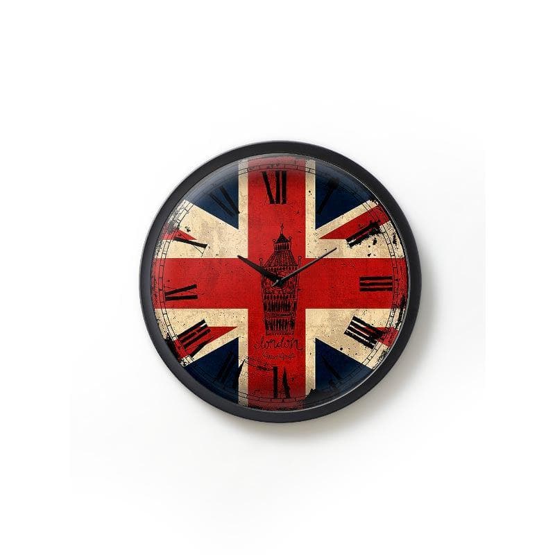 The UK Time Wall Clock media 3