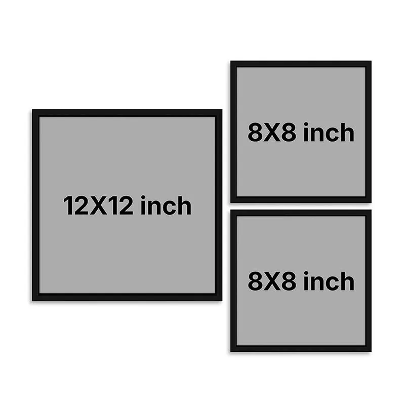 Eduard Photo Frame (Black) - Set Of Three media 6