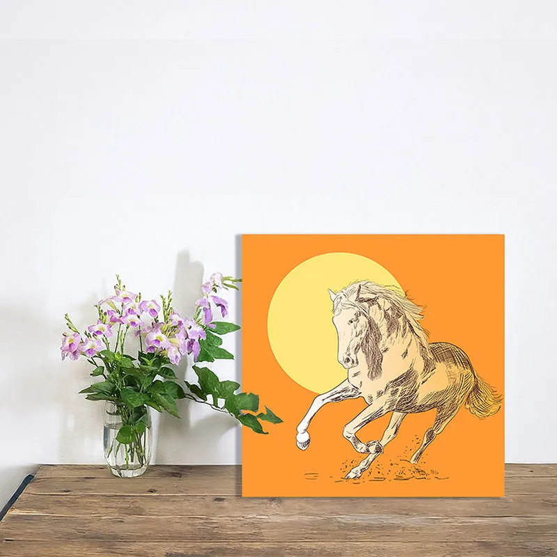 Equine Lines Wall Art media 1