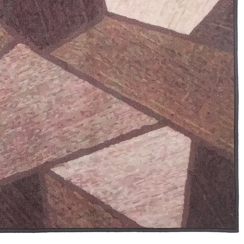Stone Geometry Anti-Skid Carpet media 4