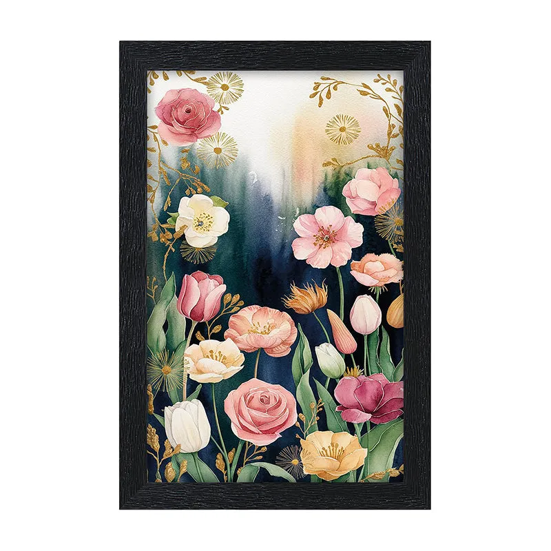 Pastel Garden Wall Painting media 5