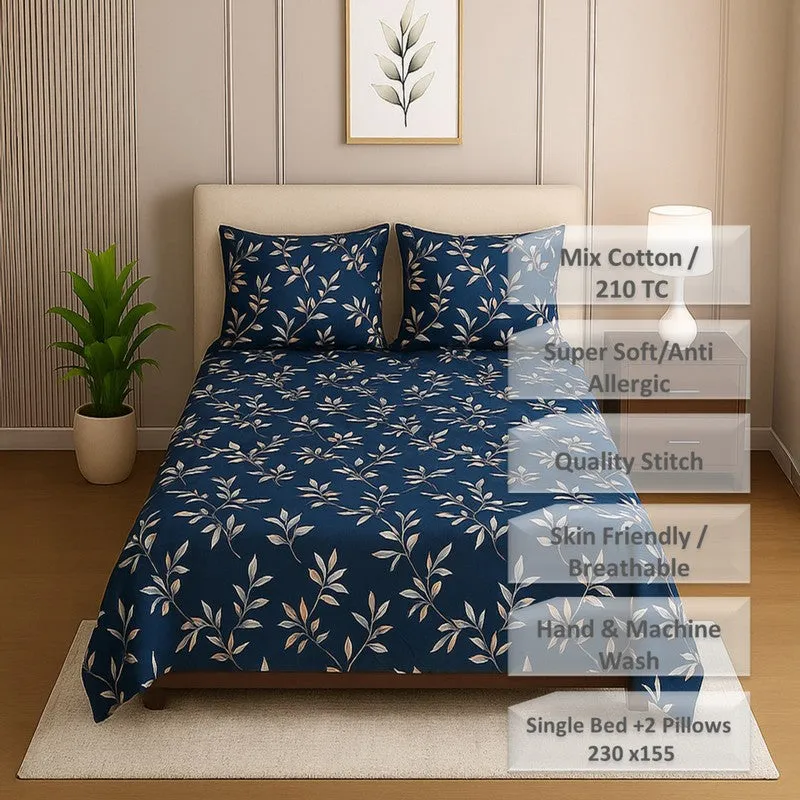 Axivo Bedsheet - 210 TC media 8