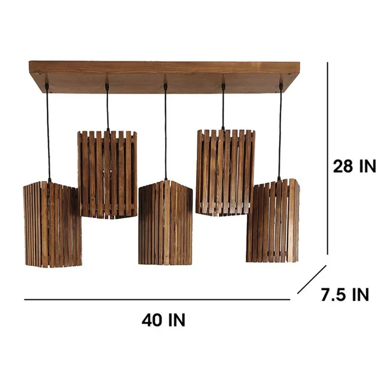 Sanora 5 Series Hanging Light media 8