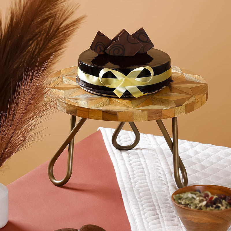 Tierli Twist Cake Stand - Black
