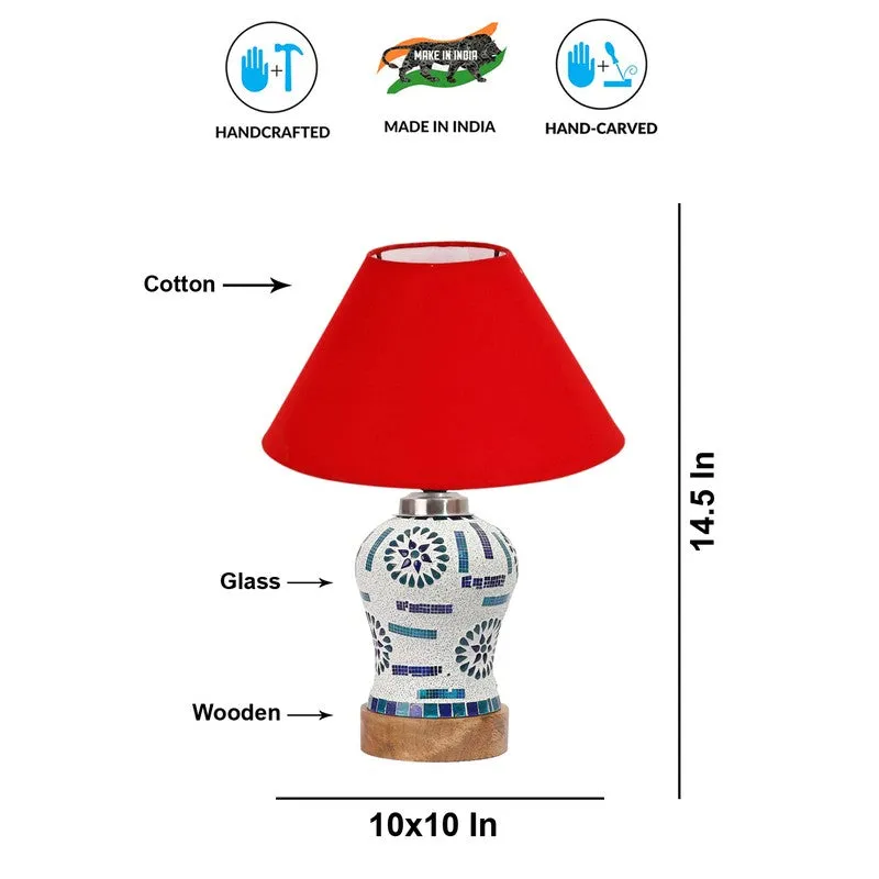 Avero Wooden Table Lamp - Multicolor media 9