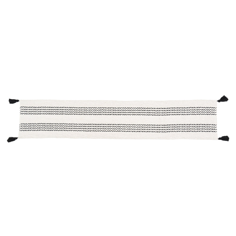 Saphira  Handwoven Cotton Table Runner media 5