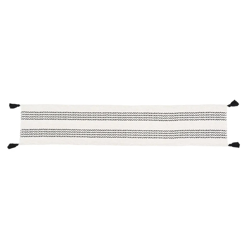 Saphira Handwoven Cotton Table Runner media 5