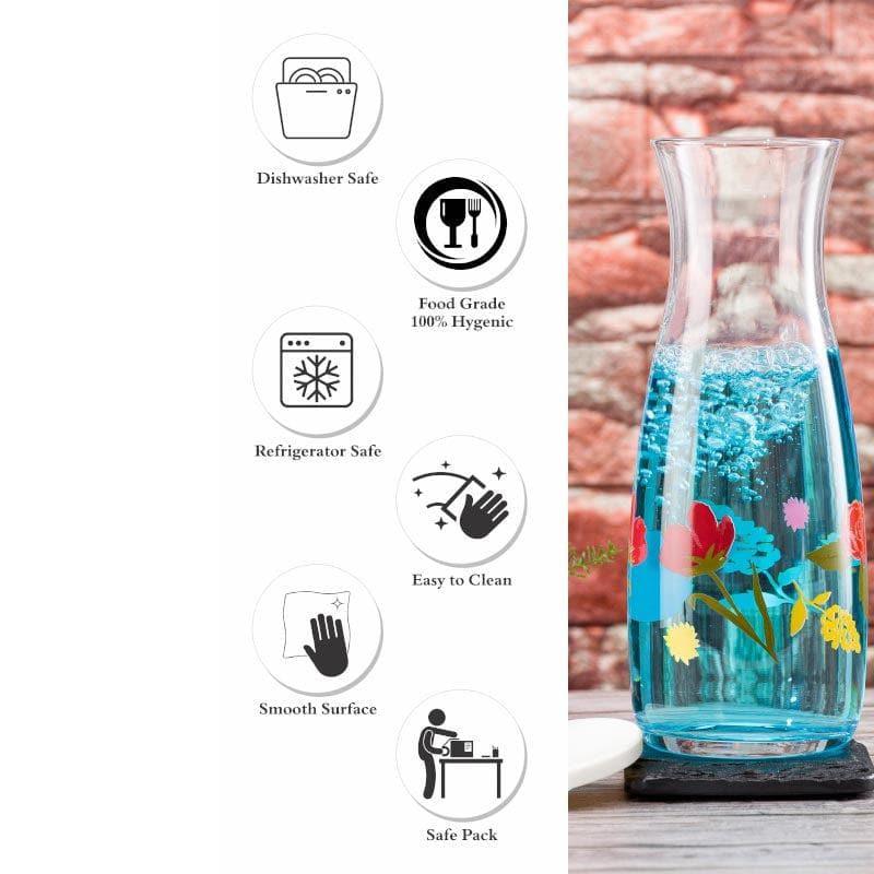 Nimzo Floral Carafe - 1180 ML media 6