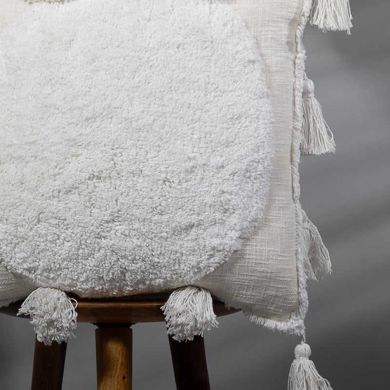 Plushe Tufted Cushion Cover media 3