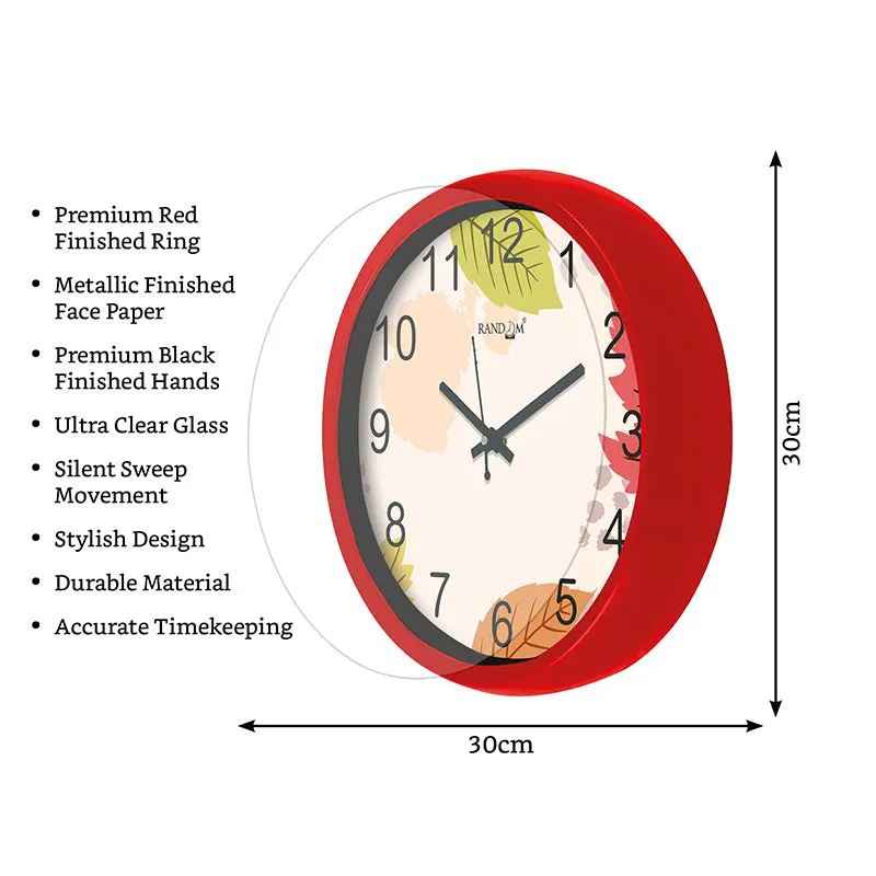 Minutio Analog Wall Clock media 8