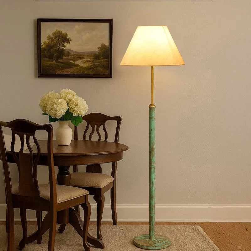 Canyon Glow Floor Lamp - Beige media 3