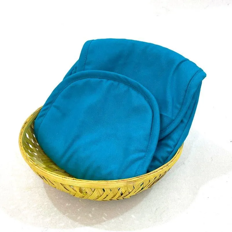 Swayam Verga Bread Basket - Blue media 4