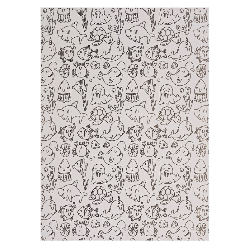 Sketch Scape Carpet media 3