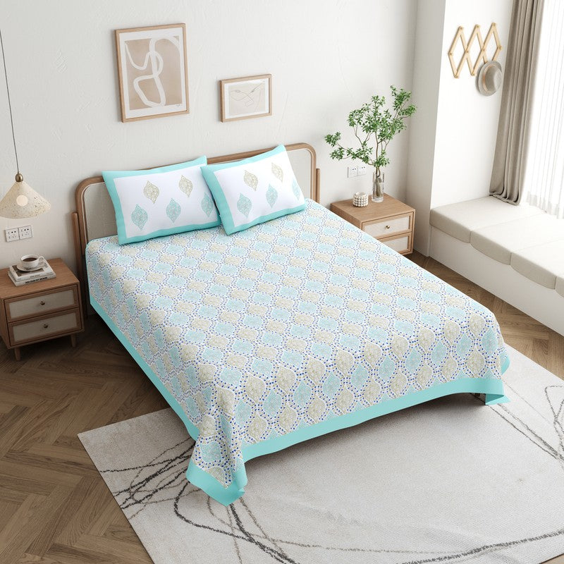 RoyalRang Cotton Bedsheet - 200 TC