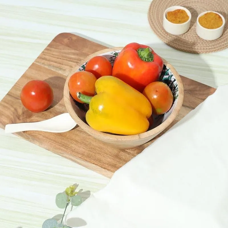 Fostera Wooden Bowl media 3