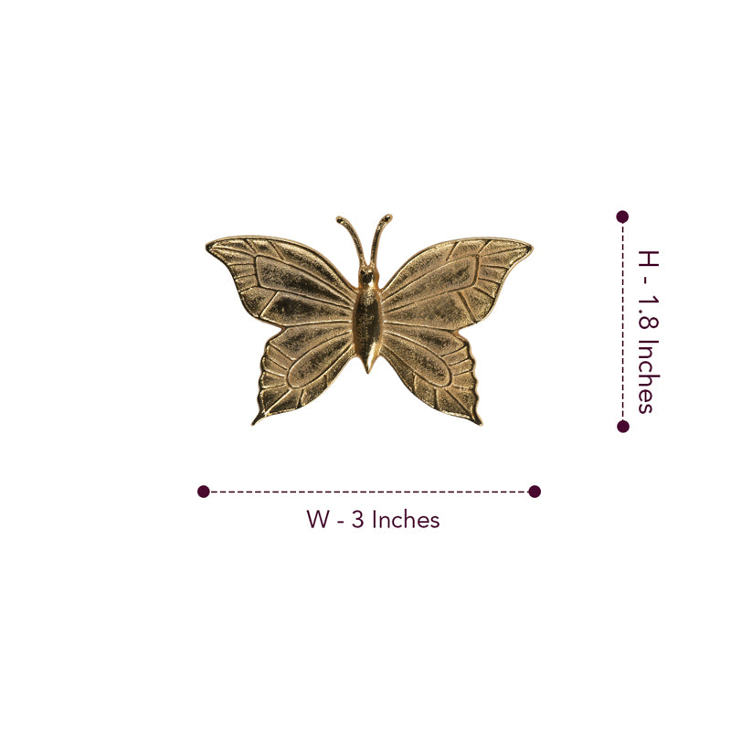 Ailes De Papillon Aluminium Wall Art - Set Of Five media 6